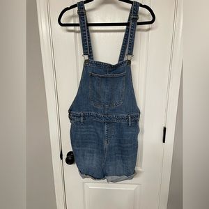 Old Navy women’s short overalls